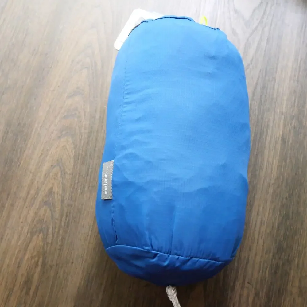 NEW ENO Eagles Nest Outfitters JungleNest Hammock + Bug Net Pacific Blue